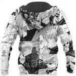 Jujutsu Kaisen Satoru Gojou Hoodie Anime Mix Manga Jacket Shirt GO2812