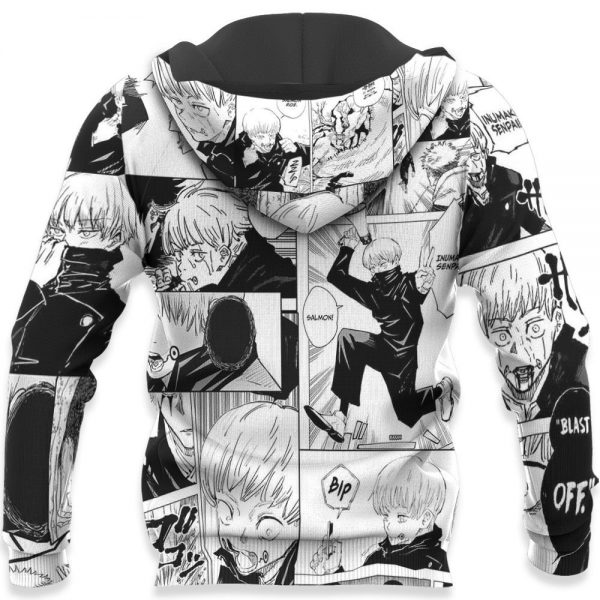 Jujutsu Kaisen Inumaki Toge Hoodie Anime Mix Manga Jacket Shirt GO2812