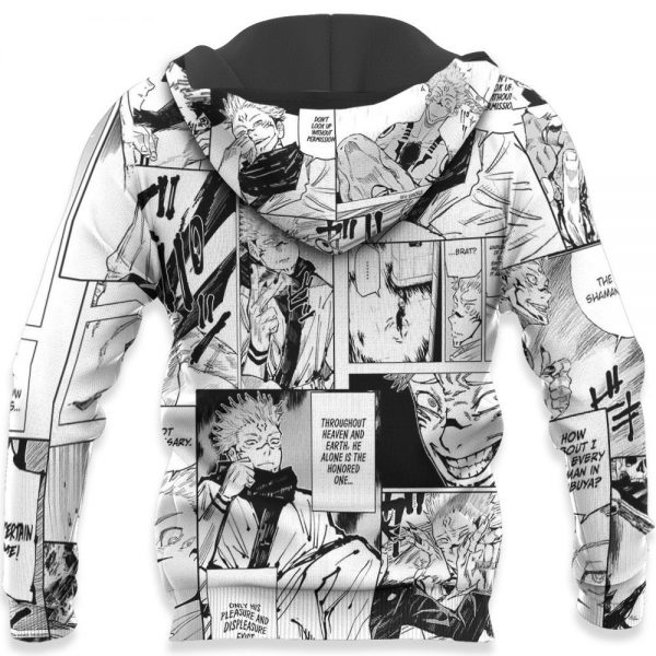 Jujutsu Kaisen Ryomen Sukuna Hoodie Anime Mix Manga Jacket Shirt GO2812