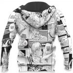 Jujutsu Kaisen Nanami Kento Hoodie Anime Mix Manga Jacket Shirt GO2812