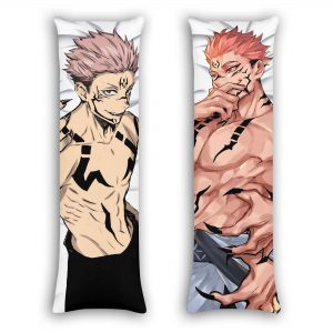 Sukuna Body Pillow Cover Custom Jujutsu Kaisen Anime Gifts GO2812