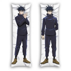 Megumi Fushiguro Body Pillow Cover Custom Jujutsu Kaisen Anime Gifts GO2812