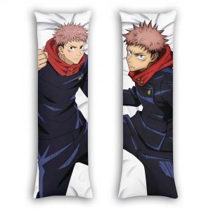 Yuji Itadori Body Pillow Cover Custom Jujutsu Kaisen Anime Gifts GO2812