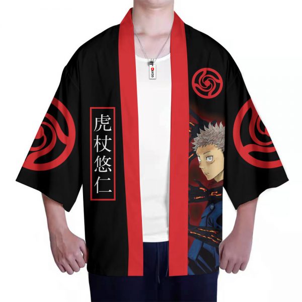 Jujutsu Kaisen Yuji Itadori Kimono Custom Anime Merch Clothes GO2812