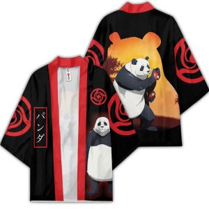 Jujutsu Kaisen Panda Kimono Custom Anime Merch Clothes GO2812