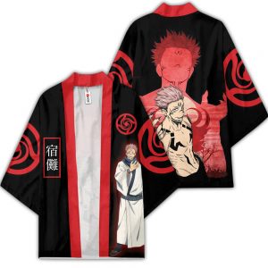 Jujutsu Kaisen Ryomen Sukuna Kimono Custom Anime Merch Clothes GO2812