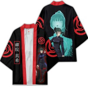 Jujutsu Kaisen Maki Zenin Kimono Custom Anime Merch Clothes GO2812