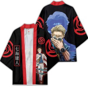 Jujutsu Kaisen Kento Nanami Kimono Custom Anime Merch Clothes GO2812