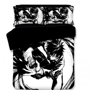 Comforter Cover Jujutsu Kaisen Black & White JMS2812