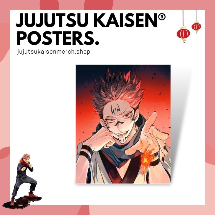 Jujutsu Kaisen Posters - Jujutsu Kaisen Merch Shop